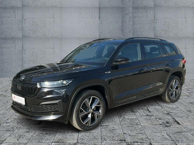 Gebraucht Skoda Kodiaq SportLine 200 PS (147 kW) 2022 Schwarzmagic perleffekt SUV