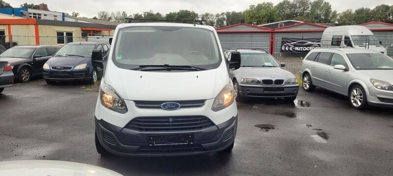Weiß Gebraucht 2016 Ford Transit Custom Van / Kleinbus | 8.200 € (Superpreis) - Bild 1/4