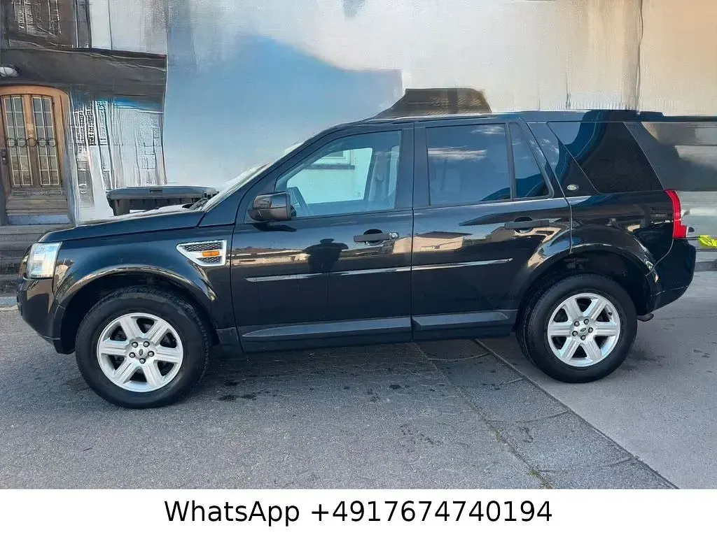 Gebraucht Land Rover Freelander 2 160 PS (117 kW) 2008 Schwarz SUV