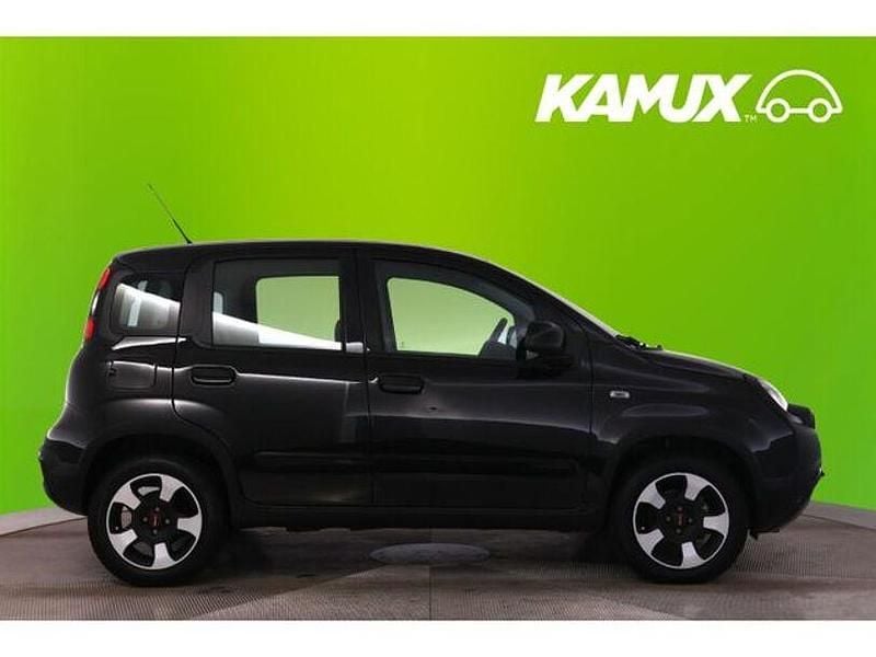 Gebraucht Fiat Panda 69 PS (50 kW) 2023 Schwarz Limousine