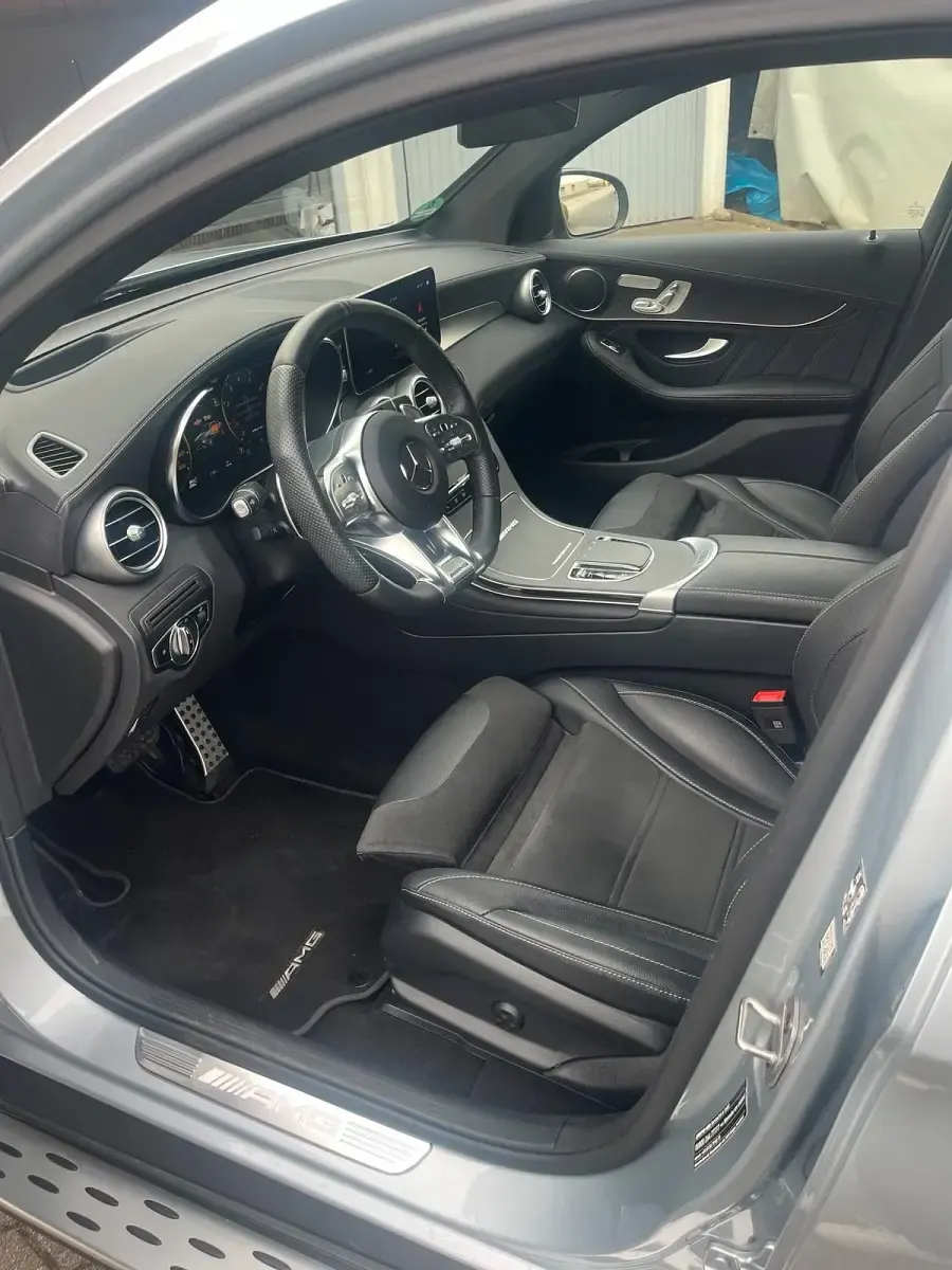Gebraucht Mercedes GLC63 AMG AMG 476 PS (350 kW) 2023 SUV