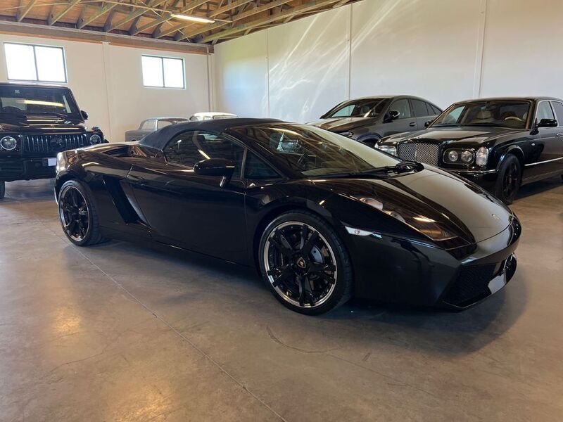 Gebraucht Lamborghini Gallardo 519 PS (381 kW) 2009 Schwarz Cabrio