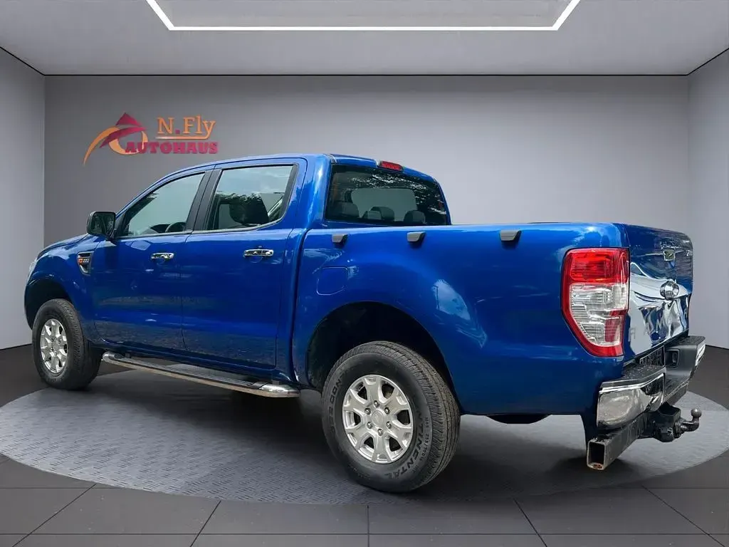 Gebraucht Ford Ranger XLT 150 PS (110 kW) 2013 Blau Pickup