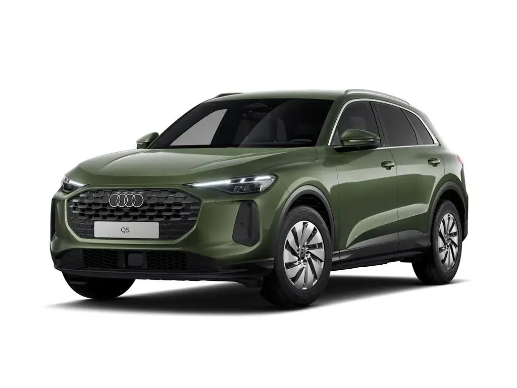 Second-hand Audi Q5 S-Line 204 CP (150 kW) 2025 Verde SUV
