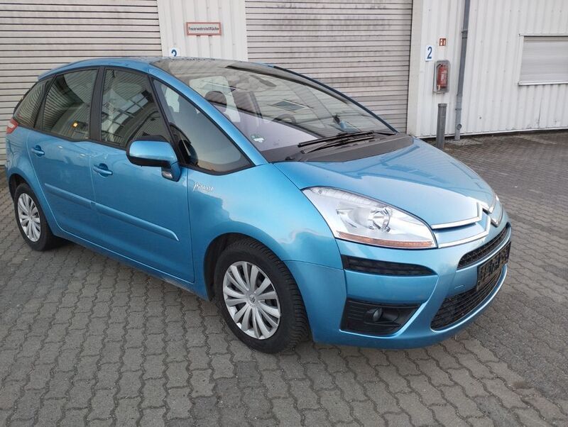 Blau Gebraucht 2008 Citroën C4 Picasso Tendance Van / Kleinbus | 3.200 € - Bild 1/4