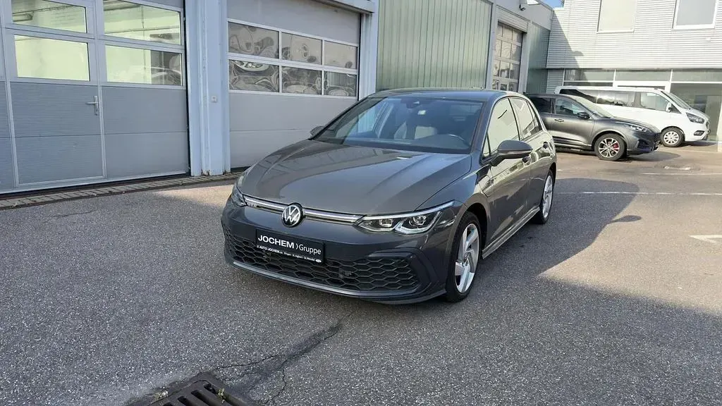 Gebraucht VW Golf VIII GTE 245 PS (180 kW) 2021 Grau Kleinwagen