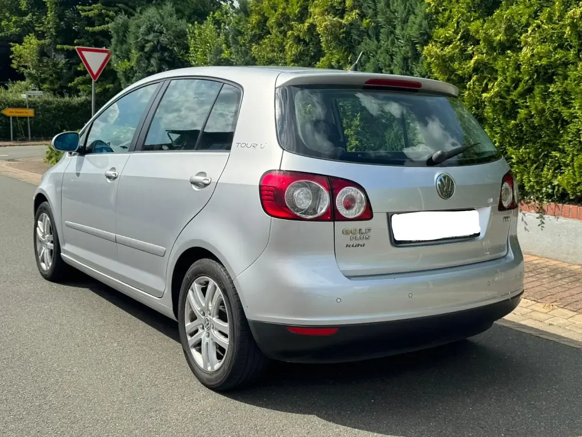 Gebraucht VW Golf V Goal 105 PS (77 kW) 2007 Silber Kombi