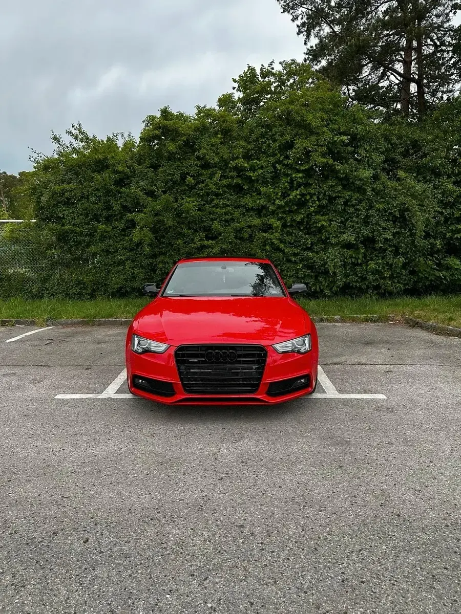 Gebraucht Audi A5 S-Line 245 PS (180 kW) 2013 Rot Coupé