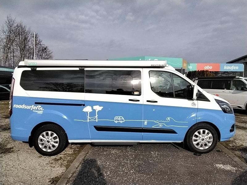 Gebraucht Ford Transit Custom Nugget 150 PS (110 kW) 2022 Weiß Van / Kleinbus