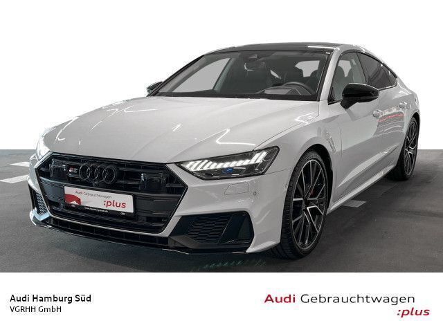 Gletscherweiß metallic Gebraucht 2023 Audi S7 Sportback Ambiente Kleinwagen | 77.950 € (Etwas zu teuer) - Bild 1/4