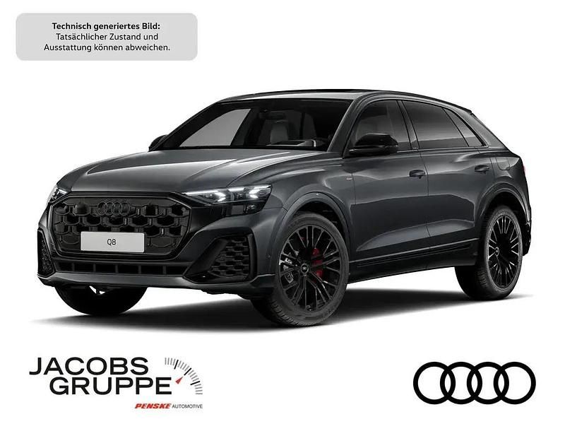 Grau Neu 2025 Audi Q8 Ambiente SUV | 103.559 € (Superpreis) - Bild 1/4