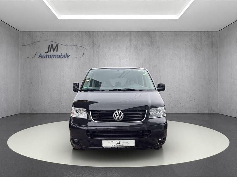 Gebraucht VW Multivan 131 PS (96 kW) 2008 Schwarz Van / Kleinbus