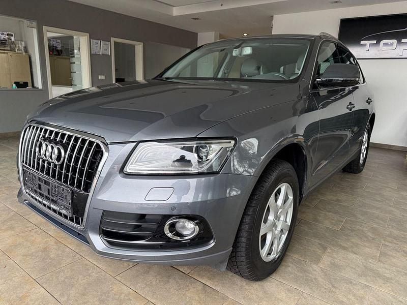 Second-hand Audi Q5 Design 190 CP (139 kW) 2016 Gri SUV
