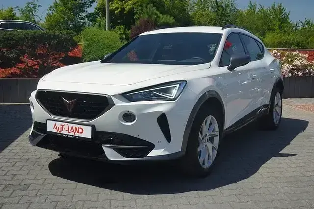 Gebraucht Cupra Formentor 150 PS (110 kW) 2023 Candy weiss SUV
