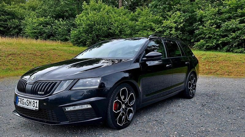 Gebraucht Skoda Octavia RS 184 PS (135 kW) 2019 Schwarz Kombi