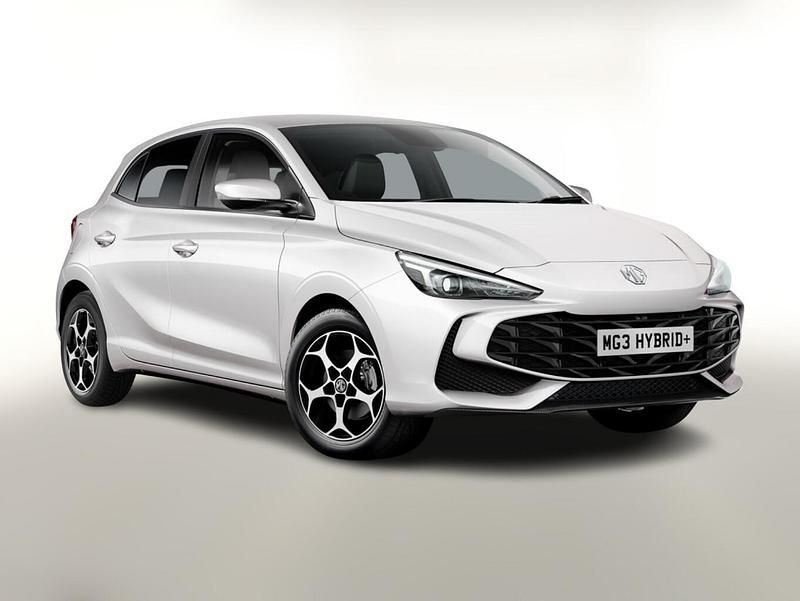 Neu MG MG3 Comfort 194 PS (142 kW) 2026 Dover white Kleinwagen