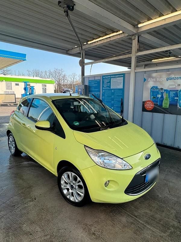 Gebraucht Ford Ka 69 PS (50 kW) 2009 Grün Kleinwagen