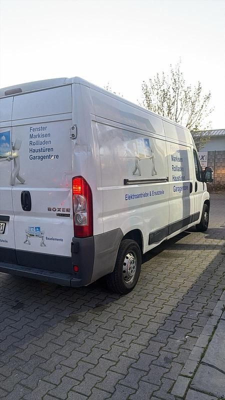 Gebraucht Peugeot Boxer 190 PS (139 kW) 2012 Weiß Van