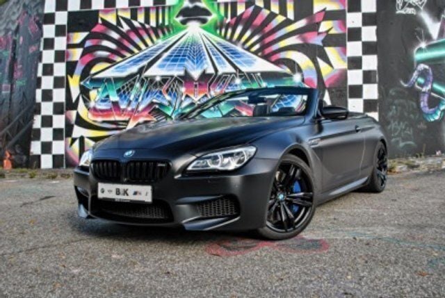 Gebraucht BMW M6 Cabriolet Competition Edition 600 PS (441 kW) 2018 Schwarz metallic Cabrio
