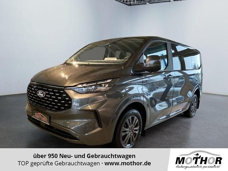 Gebraucht Ford Tourneo Custom Titanium 2024 Grau Van