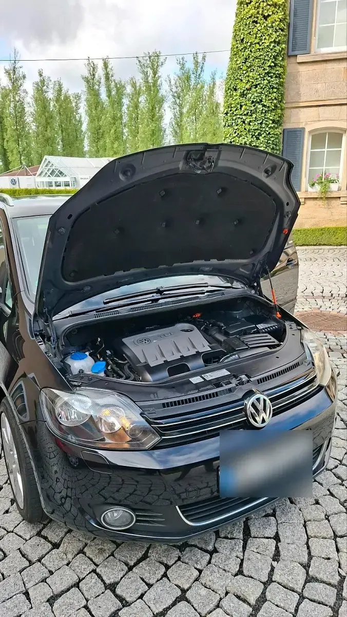 Gebraucht VW Golf Plus 140 PS (102 kW) 2014 Schwarz Van / Kleinbus