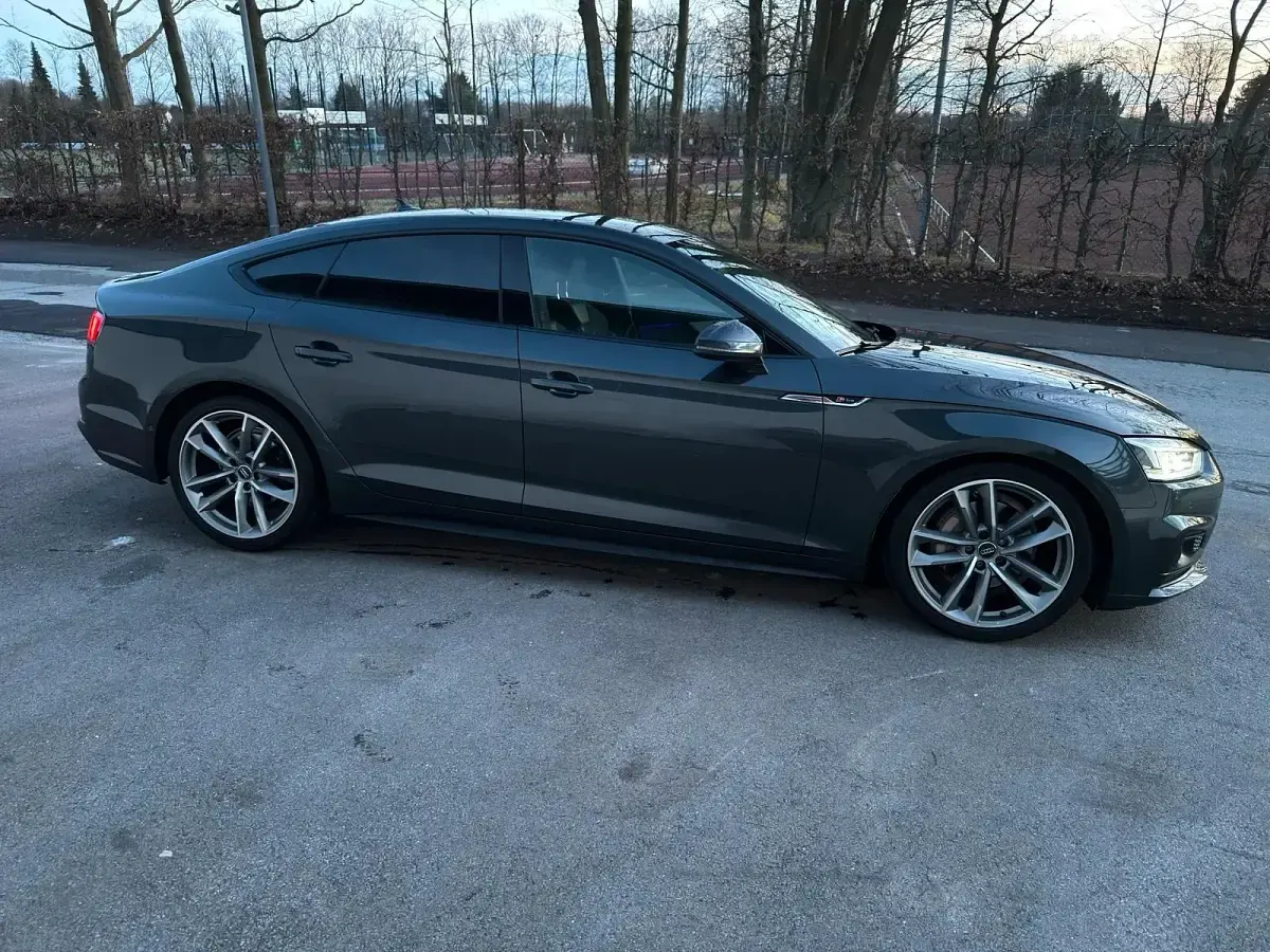 Gebraucht Audi A5 Sportback S-Line 190 PS (139 kW) 2018 Grau Kleinwagen