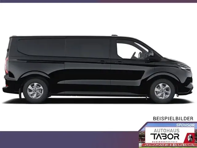 Neu Ford E-Transit Limited 160 kW (218 PS) 2025 Schwarz metallic Van