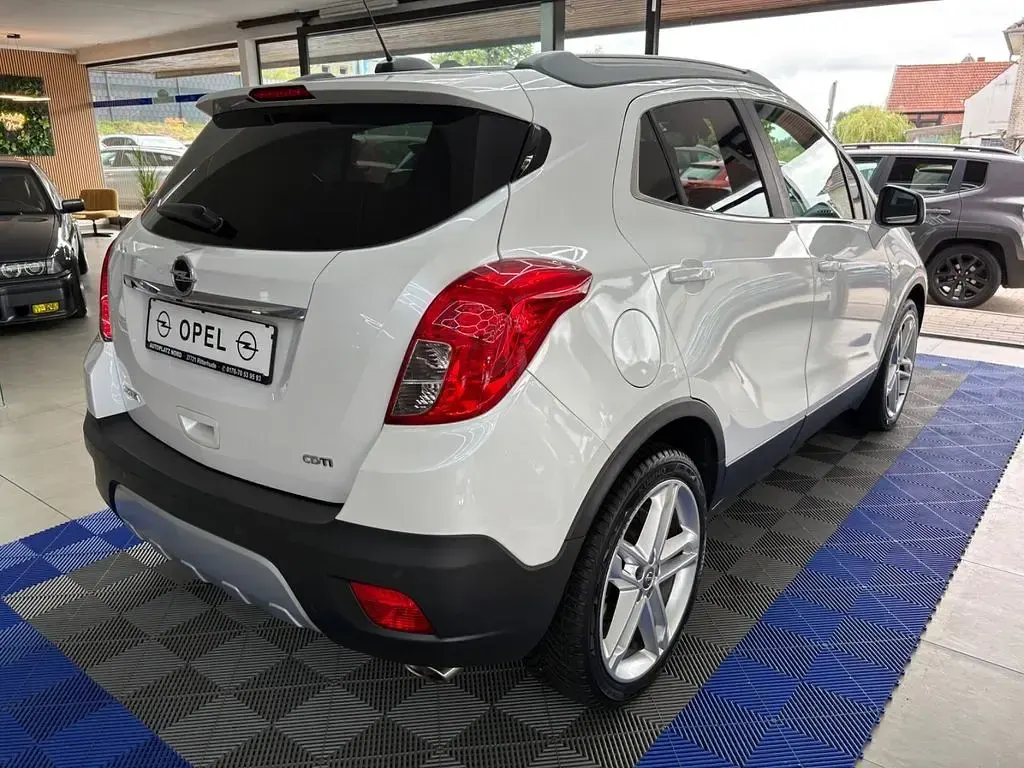 Gebraucht Opel Mokka Innovation 136 PS (100 kW) 2016 Weiß SUV