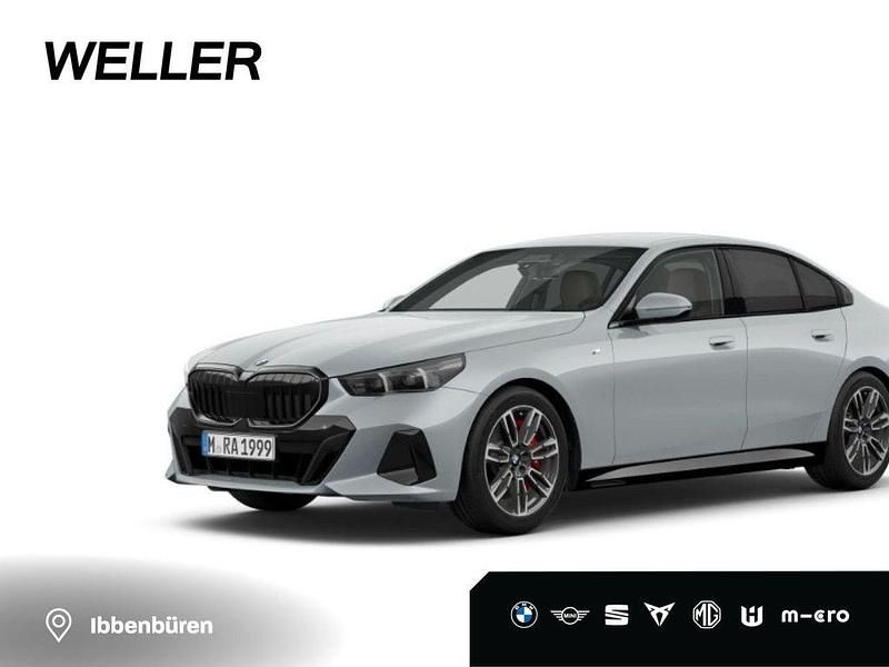 Grau Gebraucht 2024 BMW 520 M Sport Limousine | 55.450 € (Superpreis) - Bild 1/4
