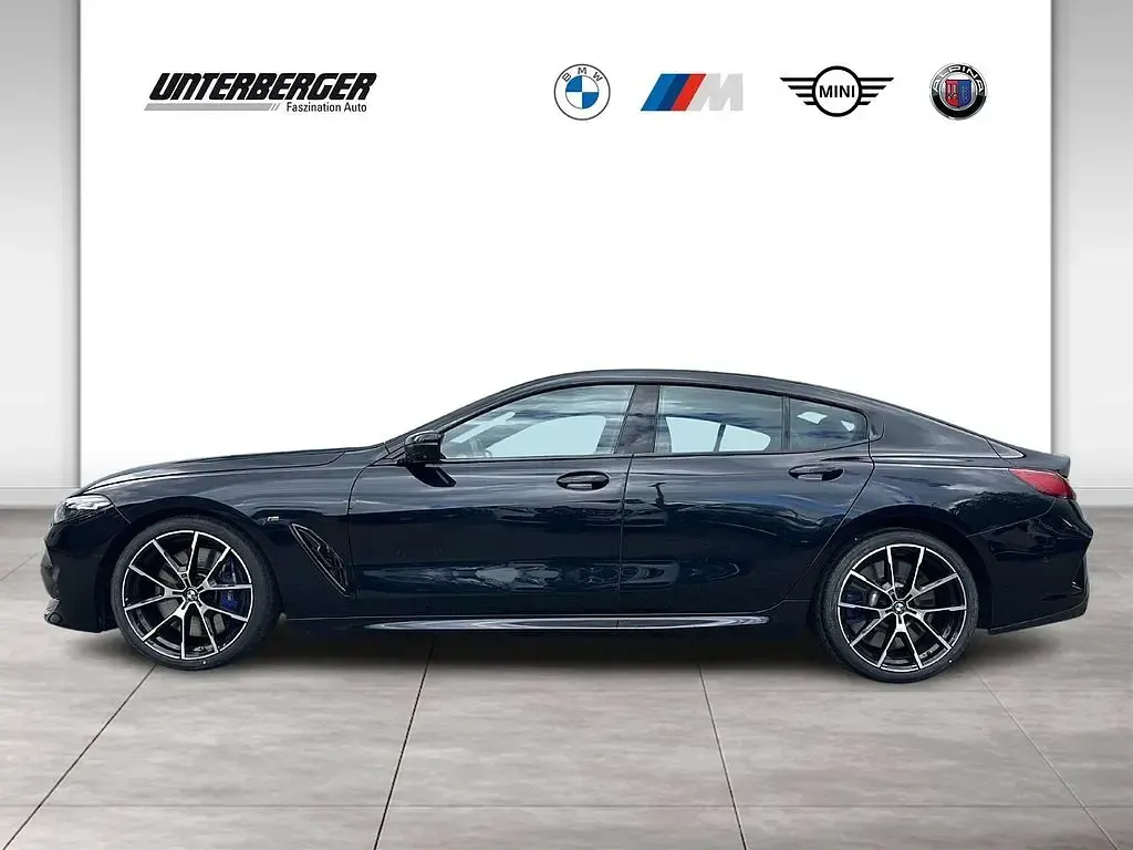 Gebraucht BMW 840 M Sport 320 PS (235 kW) 2020 M carbonschwarz Coupé
