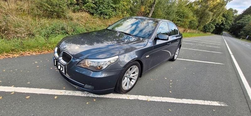 Grau Gebraucht 2008 BMW 530 Exclusive Limousine | 5.999 € (Superpreis) - Bild 1/4