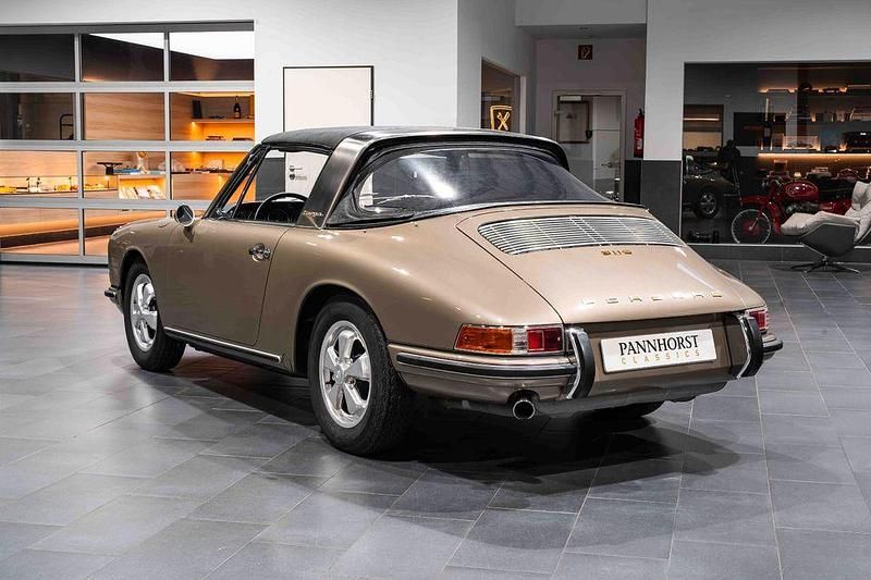 Gebraucht Porsche 911S 160 PS (117 kW) 1967 Grau Cabrio