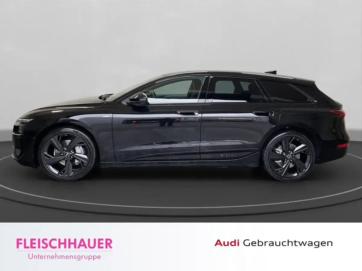 Brugt Audi A6 e-tron Performance 269 kW (367 HK) 2026 Sort Stationcar