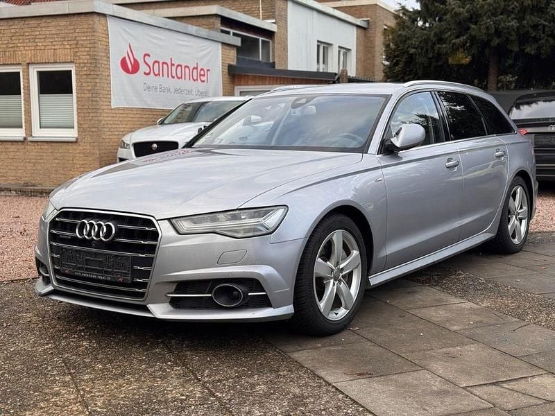 Gebraucht Audi A6 S-Line 272 PS (200 kW) 2017 Silber Kombi
