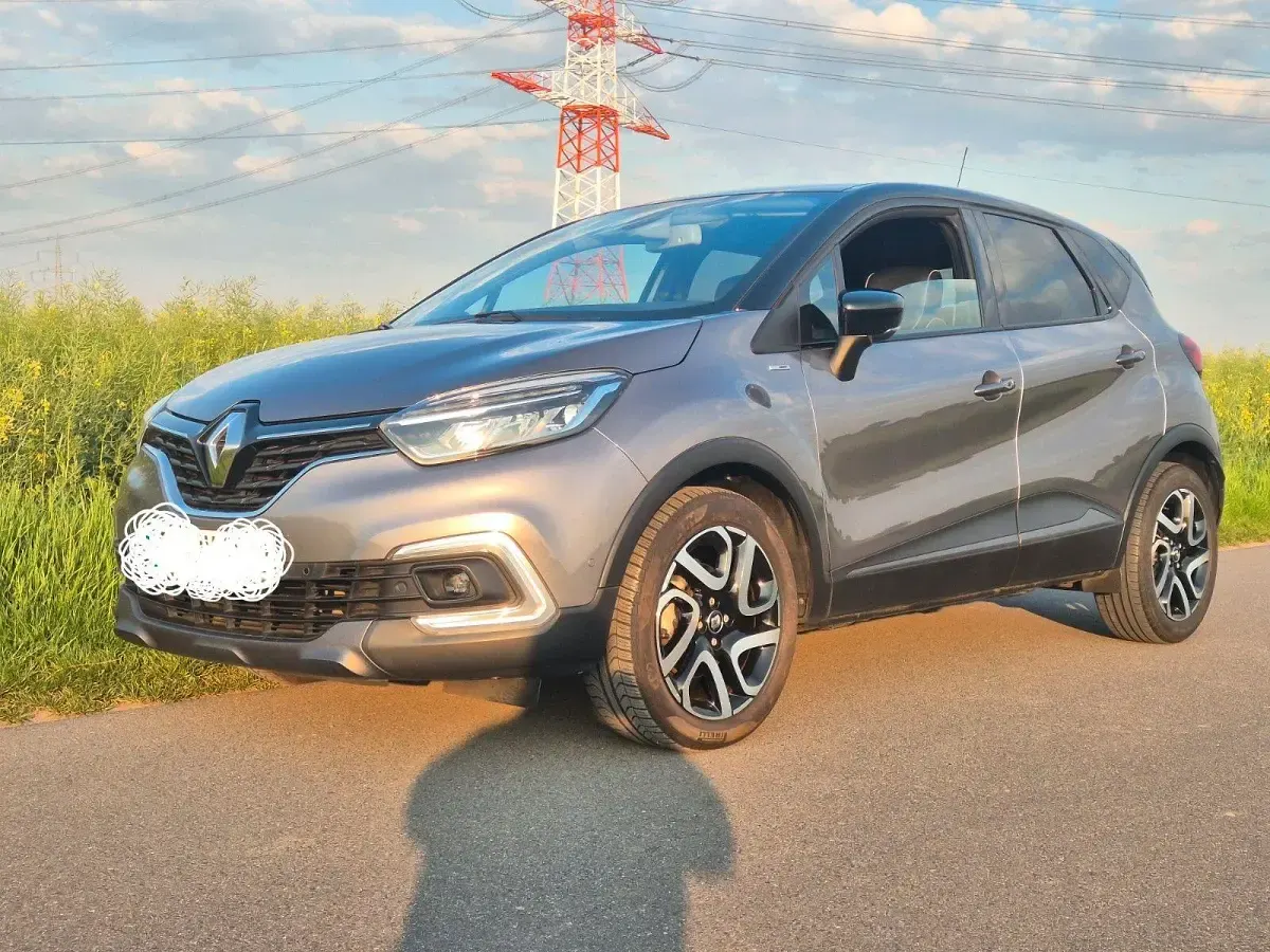 Occasion Renault Captur Bose Edition 150 ch (110 kW) 2019 Gris SUV