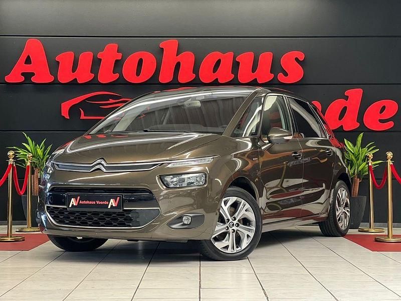 Braun Gebraucht 2014 Citroën C4 SpaceTourer Exclusive Van / Kleinbus | 7.490 € (Etwas zu teuer) - Bild 1/4