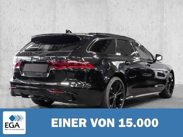 Schwarz metallic Gebraucht 2024 Jaguar XF Sportbrake R-Dynamic Kombi | 56.990 € - Bild 1/4