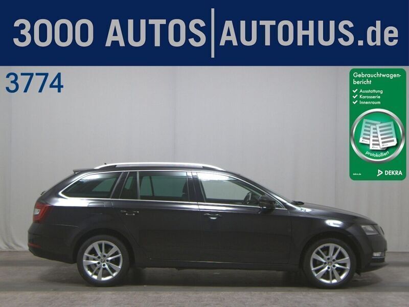 Schwarz Gebraucht 2020 Skoda Octavia Premium Edition Kombi | 15.280 € (Superpreis) - Bild 1/4