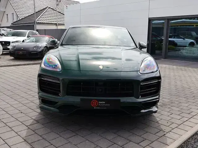 Gebraucht Porsche Cayenne GTS 460 PS (338 kW) 2022 Pts sonderlack british racing SUV