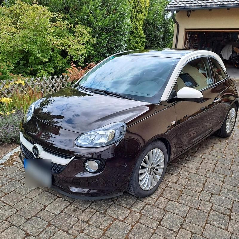 Braun Gebraucht 2015 Opel Adam Kleinwagen | 6.900 € (Guter Preis) - Bild 1/4