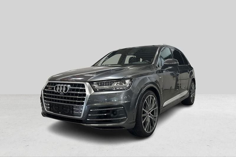 Grau Gebraucht 2017 Audi SQ7 Sport SUV | 32.606 € (Superpreis) - Bild 1/4