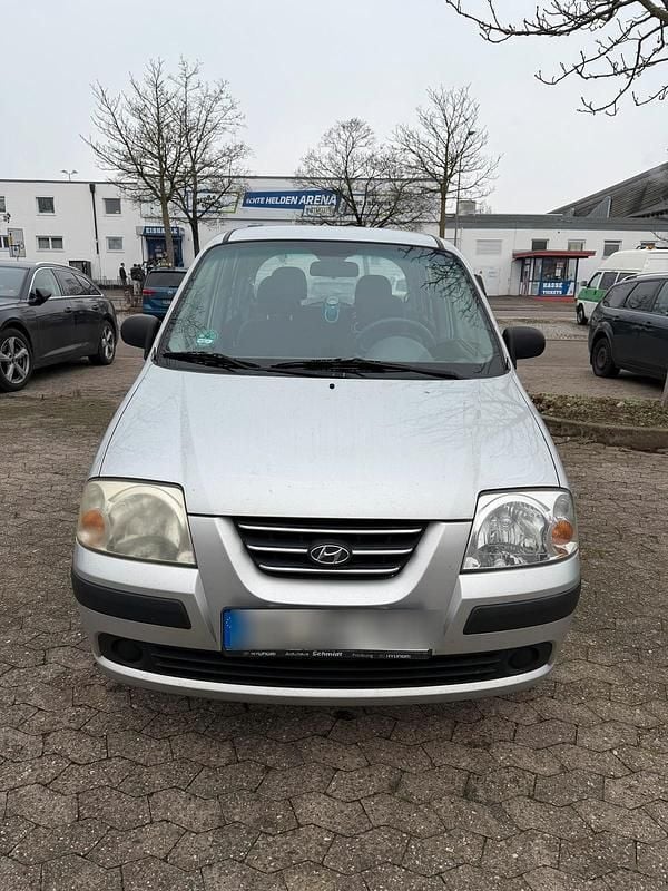 Silber Gebraucht 2005 Hyundai Atos Kleinwagen | 1.400 € (Fairer Preis) - Bild 1/4