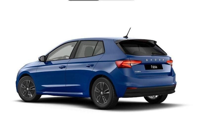 Neu Skoda Fabia 80 PS (58 kW) 2026 Blau Kleinwagen