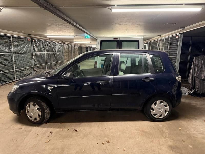 Gebraucht Mazda 2 2005 Blau Kleinwagen