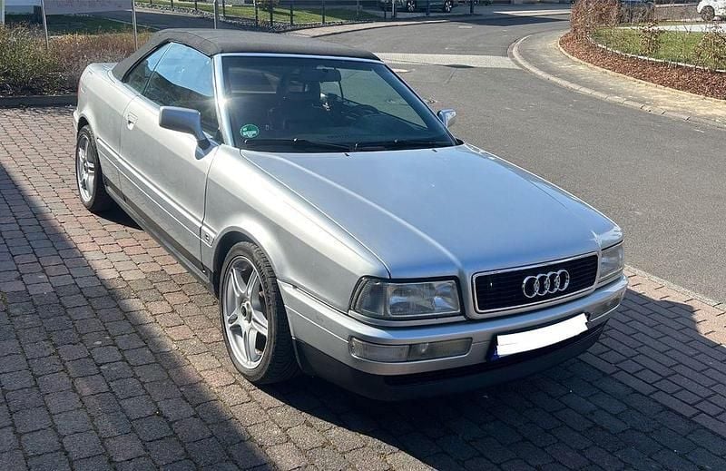 Gebraucht Audi Cabriolet 133 PS (97 kW) 1993 Silber Cabrio