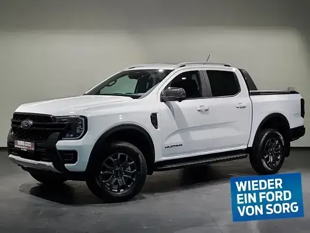 Neu Ford Ranger Wildtrack 205 PS (150 kW) 2025 Weiß, frozenwhite Pickup
