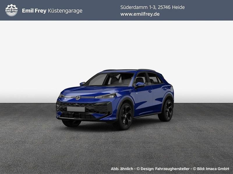 Blau Neu 2025 VW T-Roc Life SUV | 38.990 € (Teuer) - Bild 1/4
