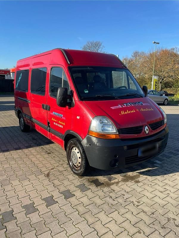 Rot Gebraucht 2008 Renault Master Limousine | 4.700 € (Etwas zu teuer) - Bild 1/4