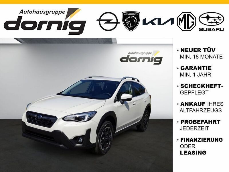 Weiß Neu 2024 Subaru XV Comfort SUV | 28.590 € (Fairer Preis) - Bild 1/4