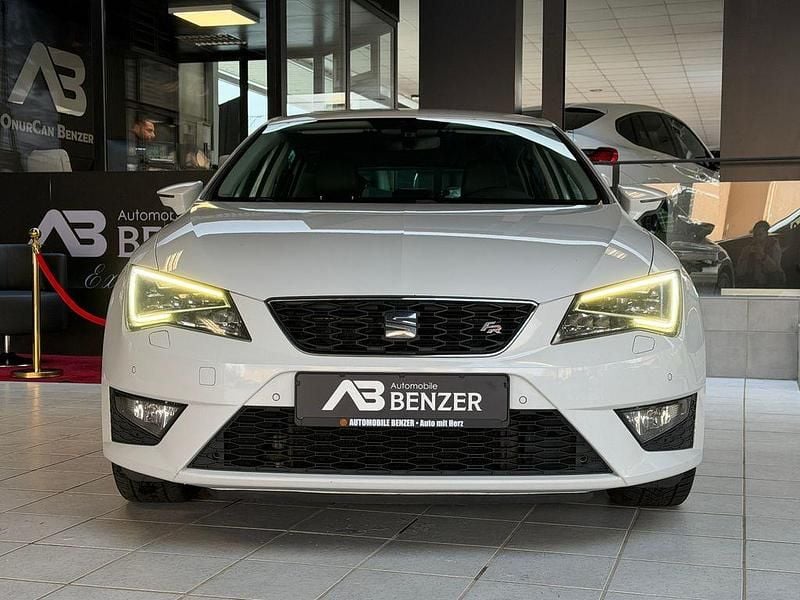 Gebraucht Seat Leon FR-Line 150 PS (110 kW) 2016 Weiß Limousine